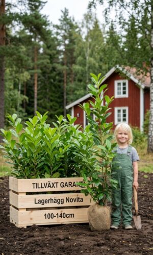 Lagerhägg Novita 100-140cm