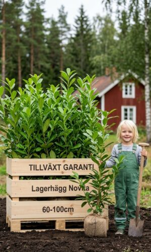Lagerhägg Novita 60-100cm